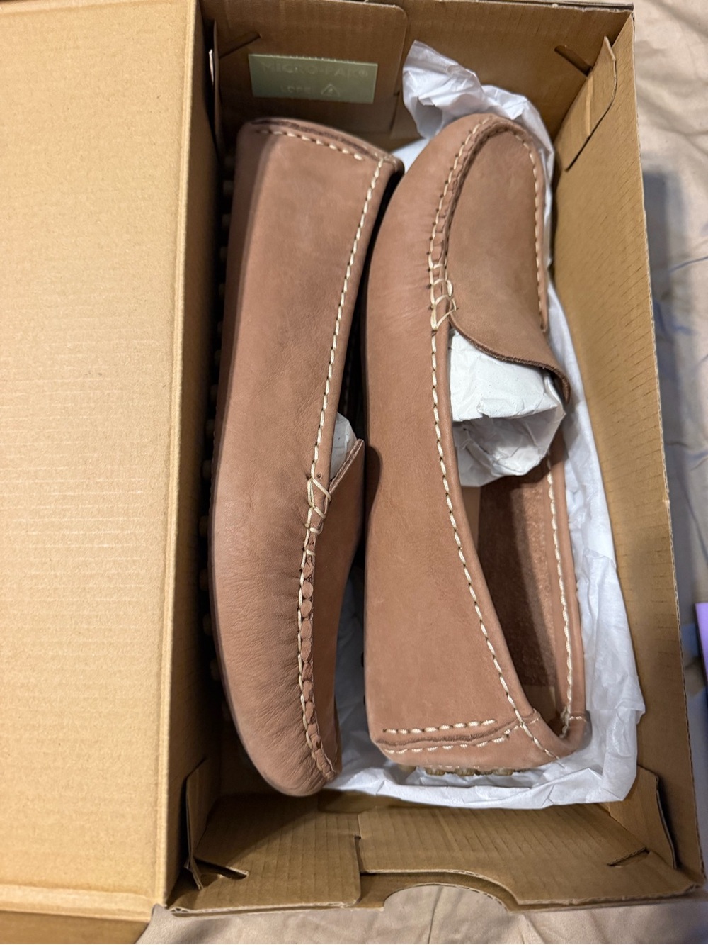 Sperry Women's Slip-On Loafers in Tan Brown